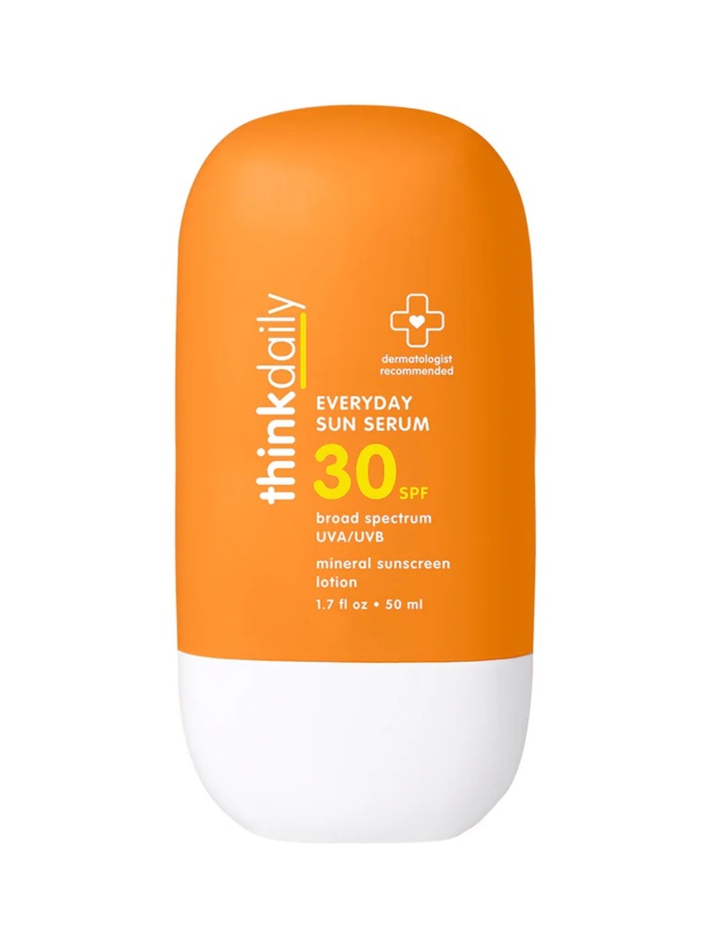 Thinkdaily Everyday Sun Serum SPF 30, 1.7 oz- NEW